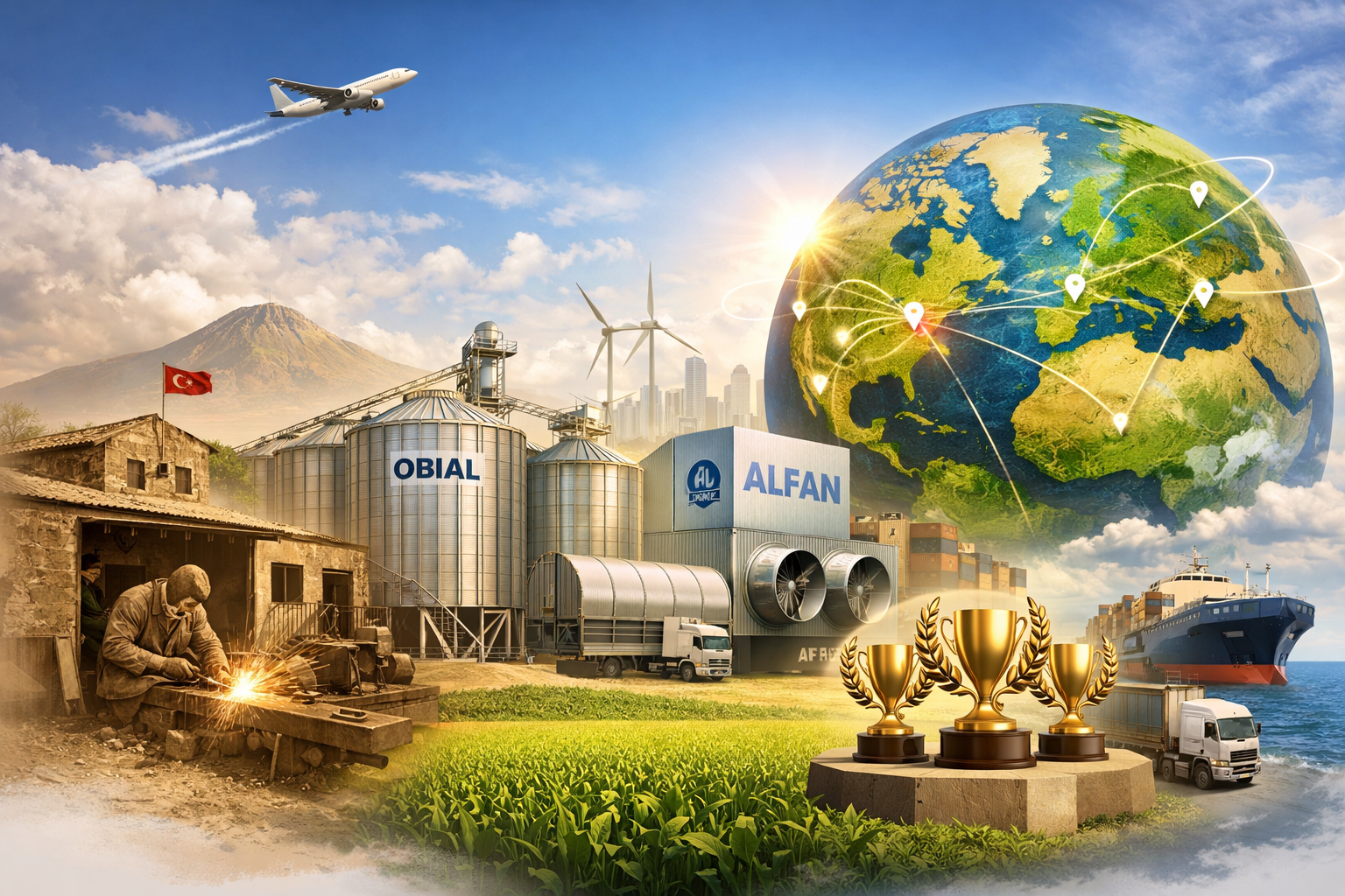 OBİAL Çelik Silo Genel Merkez