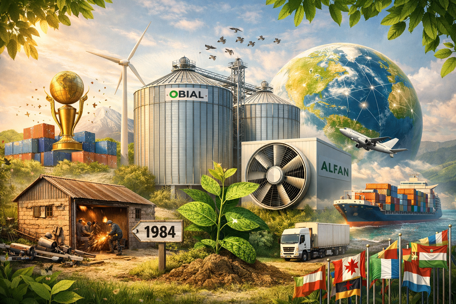 Obial Celik Silo Genel Merkez