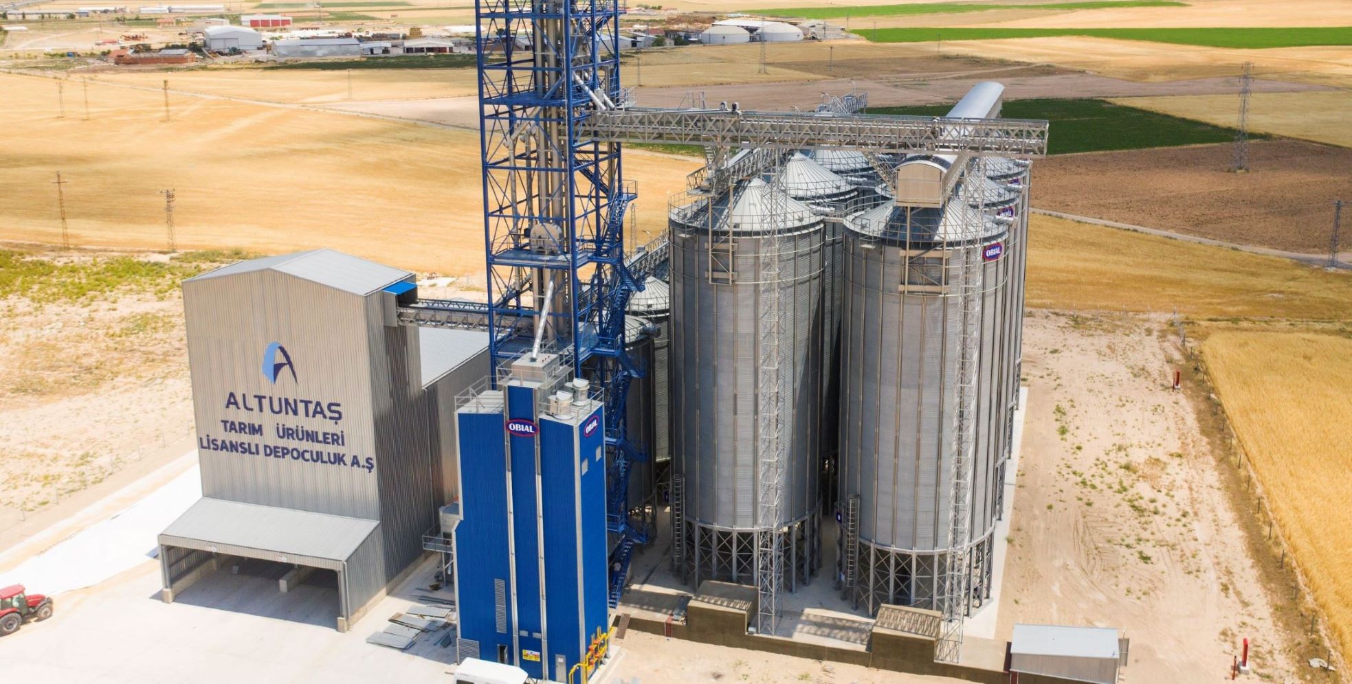 ALTUNTAŞ LİDAS Tesisleri