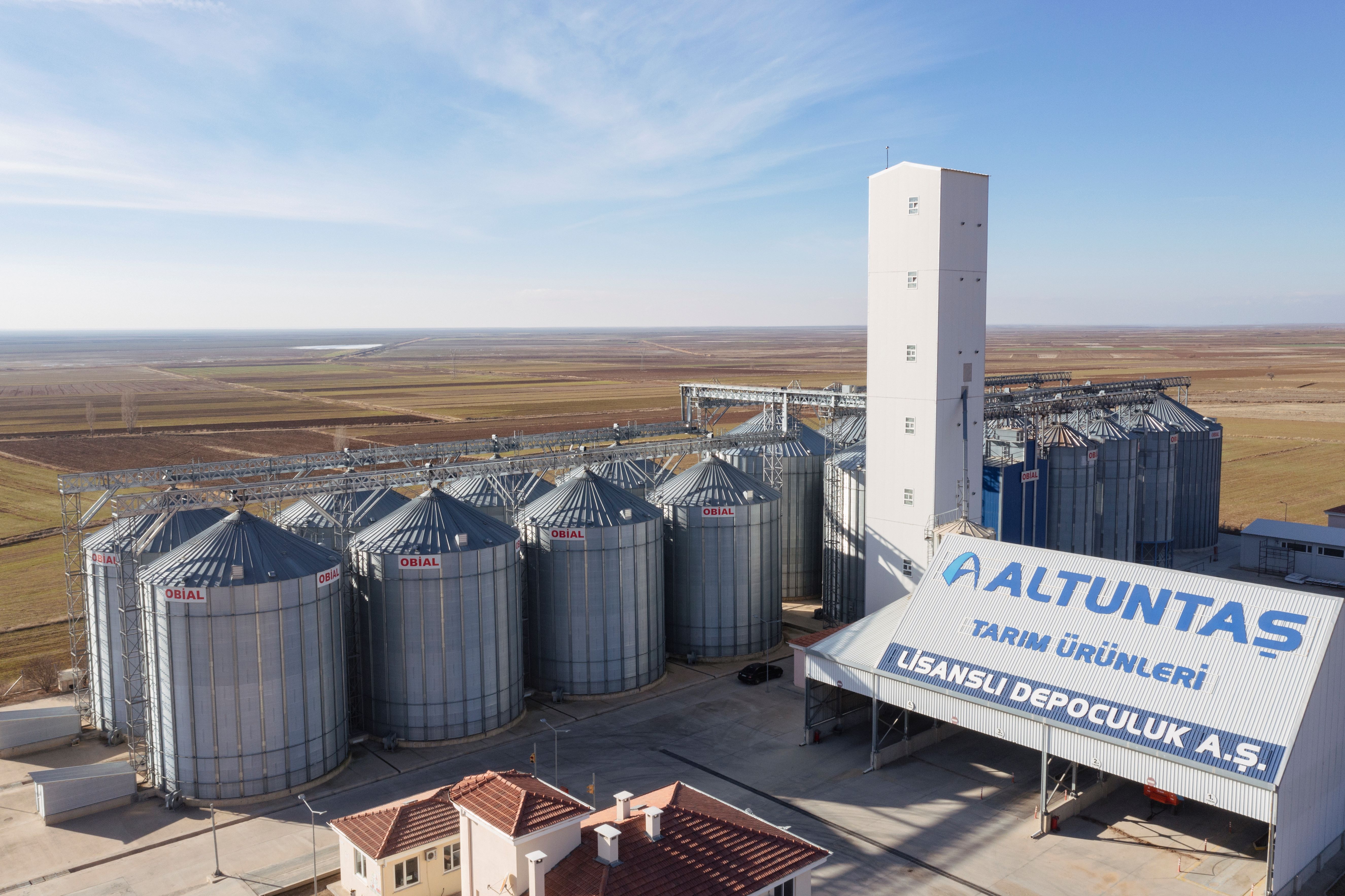 ALTUNTAŞ Acıpınar Licensed Warehousing