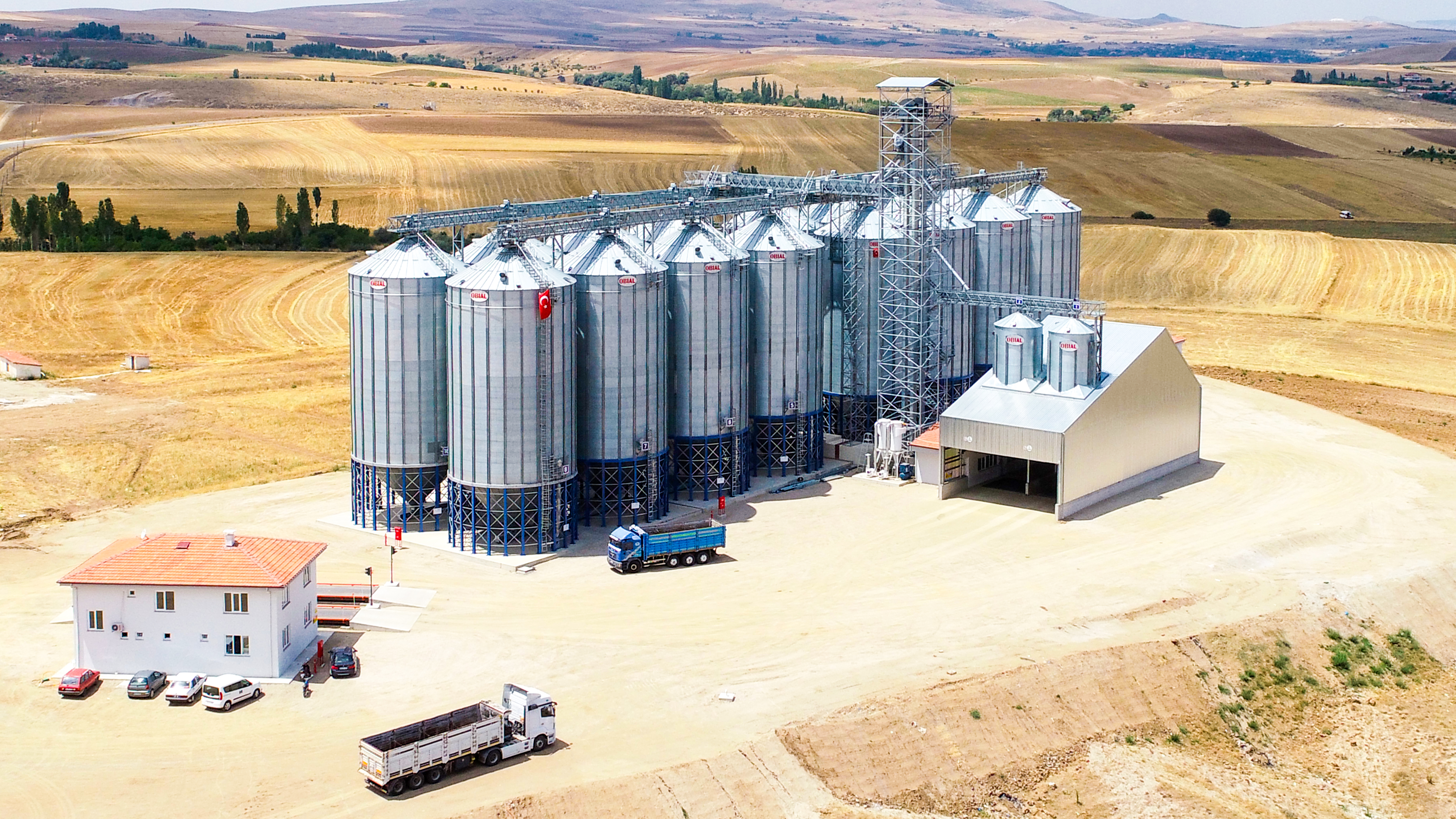 ALTUNTAŞ Ağaçören Licensed Warehousing